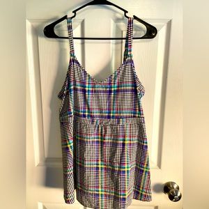 Torrid sleeveless womans babydoll top SZ XL